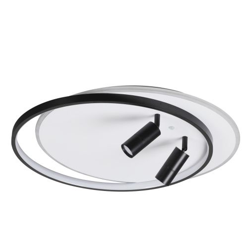 5603/75CL LEDIO LN26 290 белый, черный Люстра потолочная LED диммир. с ДУ 87W 3000-6000К 220V NAOKO 5603/75CL LEDIO LN26 290 белый, черный Люстра потолочная LED диммир. с ДУ 87W 3000-6000К 220V NAOKO