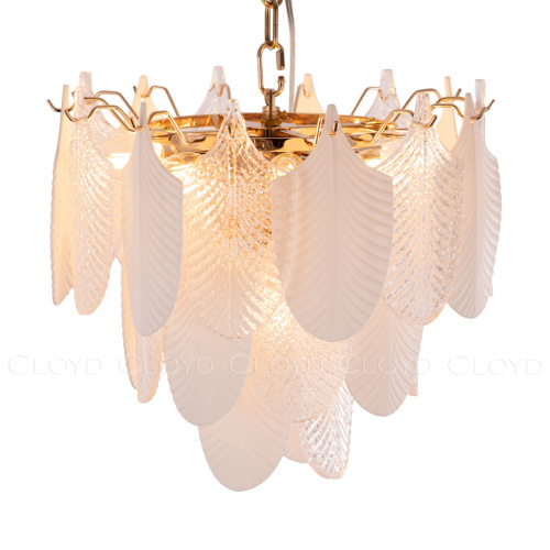 Люстра Cloyd BONGA-B C9 / Ø40 см - бел.керамика - золото (арт.10439) Люстра Cloyd BONGA-B C9 / Ø40 см - бел.керамика - золото (арт.10439)