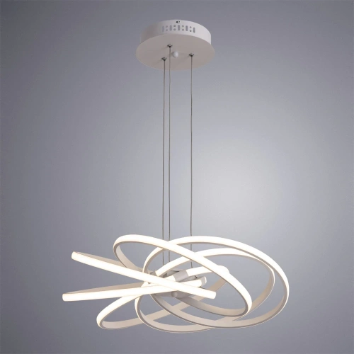 Подвесная люстра Arte Lamp SWING A2527SP-6WH фото 2 Подвесная люстра Arte Lamp SWING A2527SP-6WH фото 2