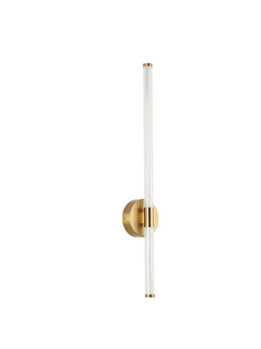 Бра латунь LED 18Вт 61см Zortes DORA ZRS.30514.18