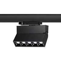 358327 PORT NT19 318 черный Трехфазный трековый свтильник IP33 LED 4000К 13W 110-265V EOS