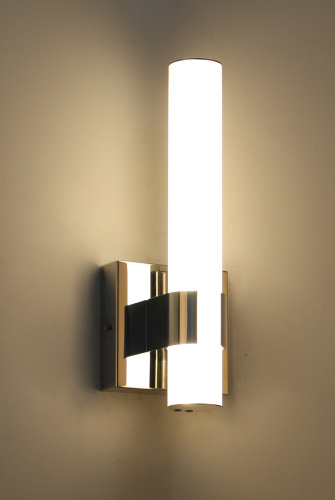 Бра хром LED 12Вт 32см Zortes LUCIO ZRS.9108.01 фото 7