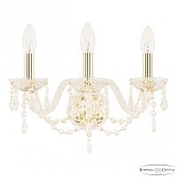 Бра хрустальные 104B/3/141 G Bohemia Ivele Crystal (Богемия Ивеле Кристалл)