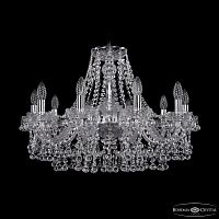Люстра хрустальная 1409/10/240 Ni Bohemia Ivele Crystal (Богемия Ивеле Кристалл)