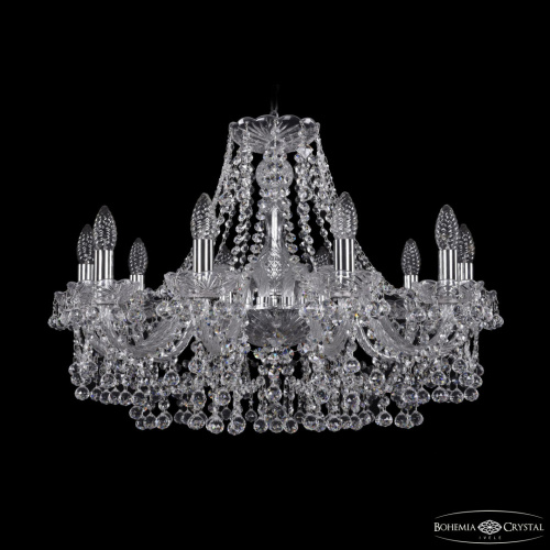 Люстра хрустальная 1409/10/240 Ni Bohemia Ivele Crystal (Богемия Ивеле Кристалл)