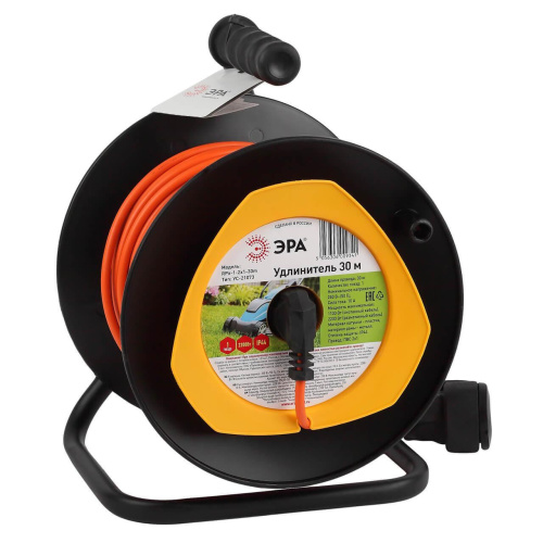Удлинитель силовой ЭРА RPx-1-2x1-30m Б0046833 Удлинитель силовой ЭРА RPx-1-2x1-30m Б0046833