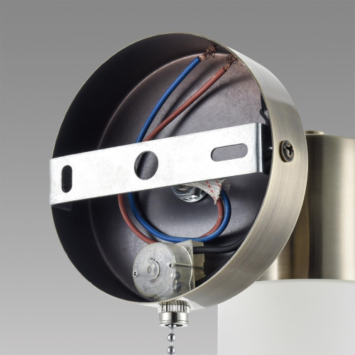 8100/1W COMFI LN26 106 бронза/белый металл/стекло Бра Е14 1*40W 220V MAVE фото 5 8100/1W COMFI LN26 106 бронза/белый металл/стекло Бра Е14 1*40W 220V MAVE фото 5