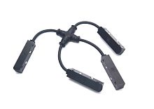 Электрический 4-контактный Х-образный соединитель к 509027(P)/509037P/509227(P)/509237P Lightstar Uno Pro 509294P4