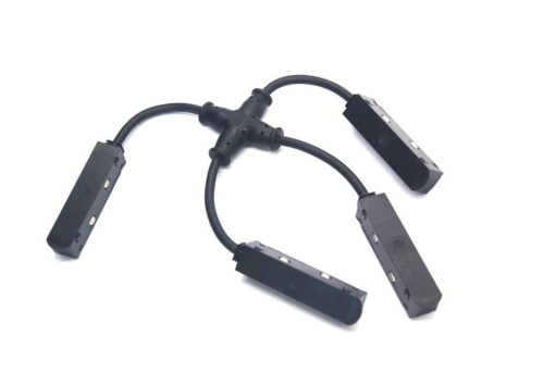 Электрический 4-контактный Х-образный соединитель к 509027(P)/509037P/509227(P)/509237P Lightstar Uno Pro 509294P4