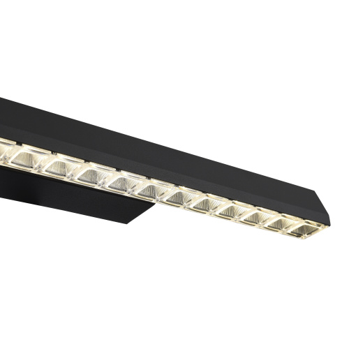 SL1018.401.01 Светильник настенный ST-Luce черный/прозрачный LED 1*11W 4000K EUCLIDICS фото 3