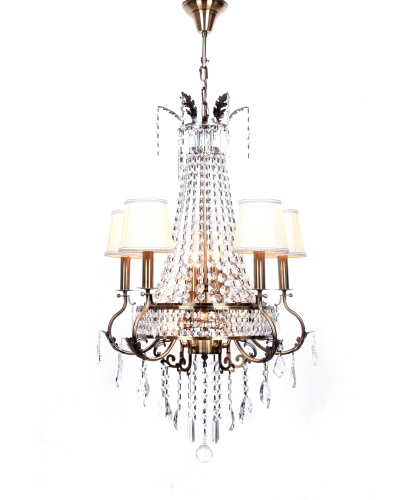 Хрустальная подвесная люстра Lumina Deco Belloto LDP 10581 MD фото 3 Хрустальная подвесная люстра Lumina Deco Belloto LDP 10581 MD фото 3