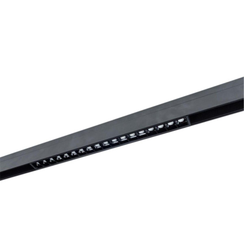 Трековый светодиодный светильник Arte Lamp Linea A4665PL-1BK фото 2