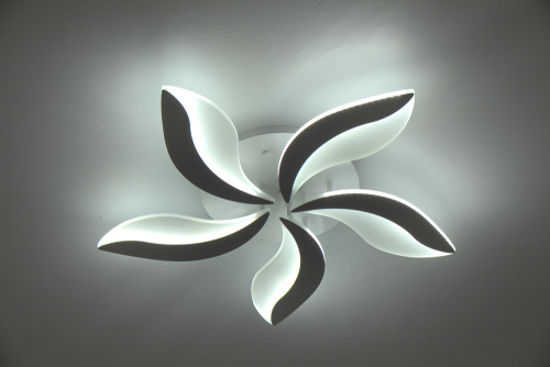 Потолочный светильник Escada 10214/SG LED*60W White фото 5