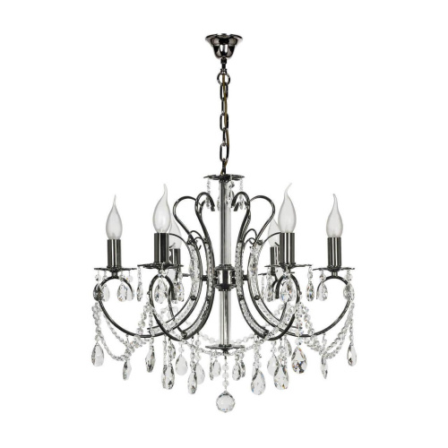 Подвесная люстра Arti Lampadari Romano E 1.1.6.601 NB Подвесная люстра Arti Lampadari Romano E 1.1.6.601 NB