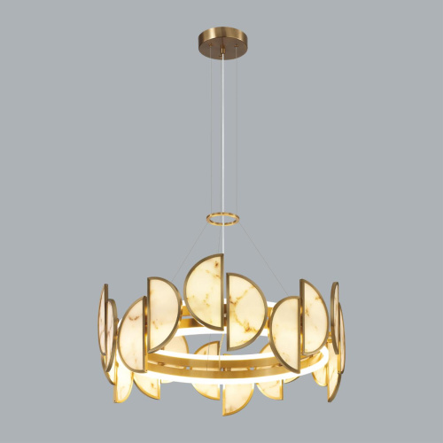 5447/40L L-VISION ODL_EX25 085 Люстра бронзовый/металл/акрил/искусственный алебастр IP20 LED 40W 3000K 220V TOSCANA фото 4 5447/40L L-VISION ODL_EX25 085 Люстра бронзовый/металл/акрил/искусственный алебастр IP20 LED 40W 3000K 220V TOSCANA фото 4