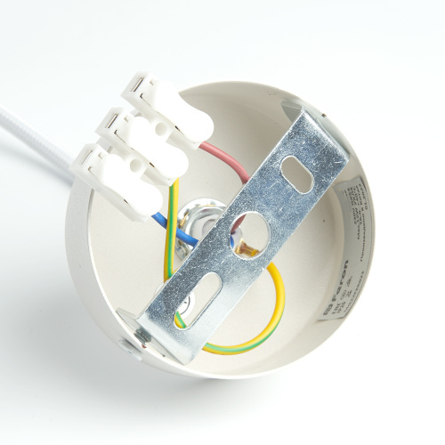 Светильник потолочный Feron ML1842 Barrel ECHO levitation MR16 35W, 230V, GU10, белый, с антибликовой сеточкой, на подвесе 0.9м фото 6