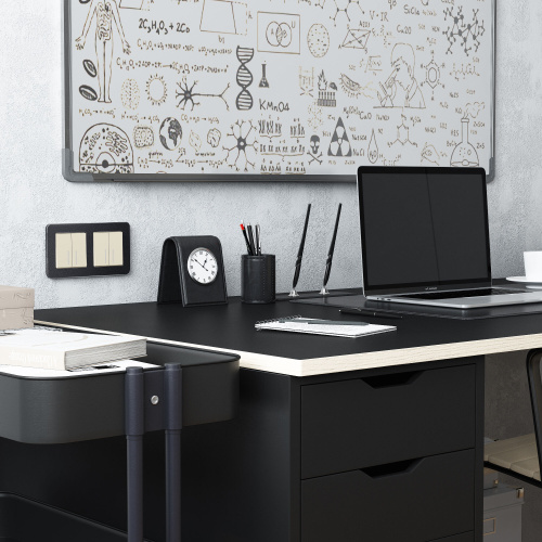 Рамка из металла на 2 поста Platinum черный W0022608 фото 2 Рамка из металла на 2 поста Platinum черный W0022608 фото 2