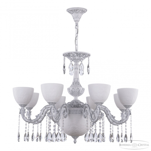 Люстра с хрустальными подвесками AL79101P/8/250 A WMN P1 U Pair Bohemia Ivele Crystal (Богемия Ивеле Кристалл) фото 3