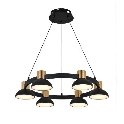 Подвесной светильник 11059/6P Black фото 4