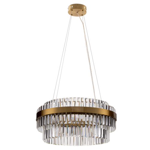 Citilux Sheldon CL339163 LED Люстра хрустальная с пультом Бронза фото 3 Citilux Sheldon CL339163 LED Люстра хрустальная с пультом Бронза фото 3