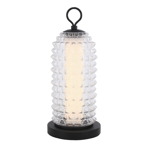 SL6144.404.01 Прикроватная лампа ST-Luce черный/прозрачный LED 1*12W 4000K SAGUARO