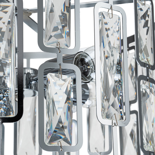 Подвесной светильник Escada 2102/4S Е27*60W Chrome фото 5 Подвесной светильник Escada 2102/4S Е27*60W Chrome фото 5