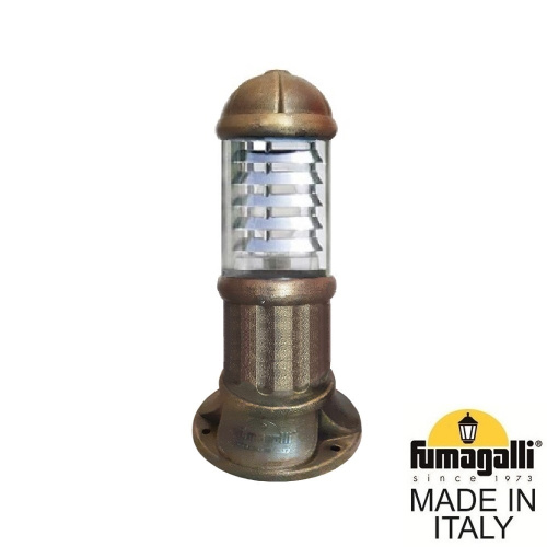Fumagalli Садовый светильник-столбик FUMAGALLI SAURO 500 D15.553.000.BXF1R.FC1 Fumagalli Садовый светильник-столбик FUMAGALLI SAURO 500 D15.553.000.BXF1R.FC1