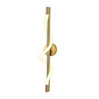 Настенный светильник 14025/1W Brass