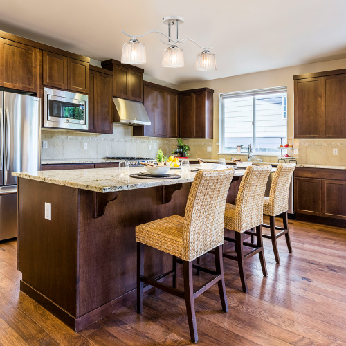 Потолочный светильник Escada 535/3PL E27*40W Chrome/White фото 2 Потолочный светильник Escada 535/3PL E27*40W Chrome/White фото 2