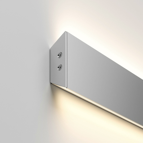 Накладной алюминиевый профиль для светодиодной ленты LL-2-ALP022 фото 2