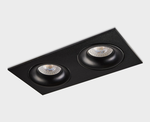 DE-202 black светильник встраиваемый поворотный DE-202 black светильник встраиваемый поворотный