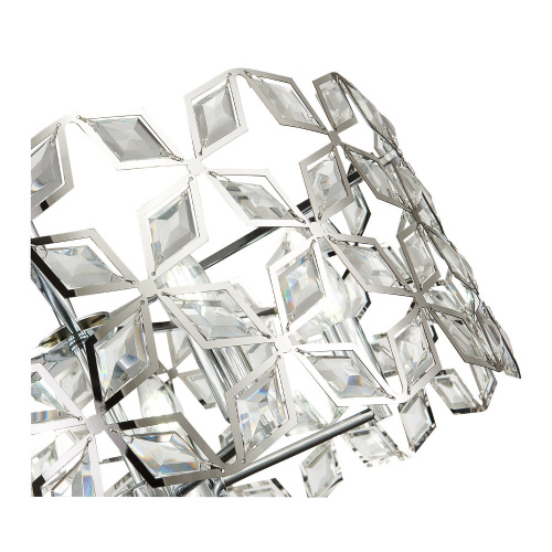 SL1104.103.05 Светильник подвесной ST-Luce хром/прозрачный E14 5*60W CASTO фото 7