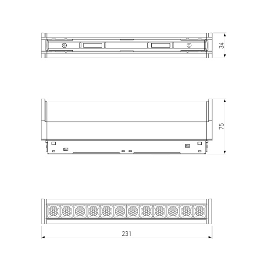Slim Magnetic Трековый светильник 12W 4200K Alter белый 85049/01 85049/01 фото 7 Slim Magnetic Трековый светильник 12W 4200K Alter белый 85049/01 85049/01 фото 7