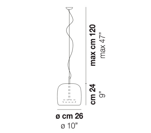 Подвесной светильник Jube SP 1P фото 2