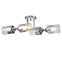 Светильник на штанге Escada 1110/4P Е27*60W Chrome