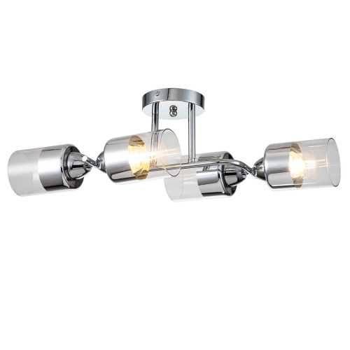 Светильник на штанге Escada 1110/4P Е27*60W Chrome Светильник на штанге Escada 1110/4P Е27*60W Chrome