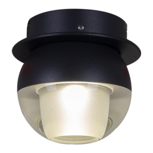 Спот Reluce 84090-9.0-001QR COB8W BK фото 3