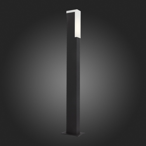 SL096.445.02 Светильник уличный наземный ST-Luce Черный/Белый LED 1*6W 4000K POSTO фото 7