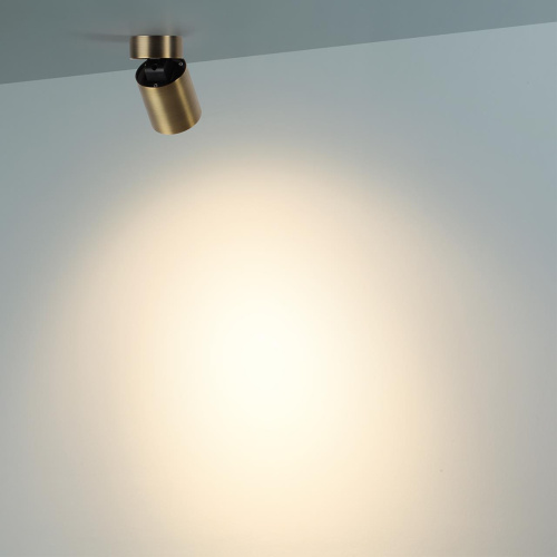7131/7CL HIGHTECH ODL26 325 Потолочный светильник бронза/металл IP20 LED 7W 525Лм 3000K 36° 220-240V TURNO фото 5 7131/7CL HIGHTECH ODL26 325 Потолочный светильник бронза/металл IP20 LED 7W 525Лм 3000K 36° 220-240V TURNO фото 5