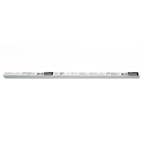 Лампа светодиодная Feron LB-213 G13 10W 175-265V 6400K 0,6м фото 3