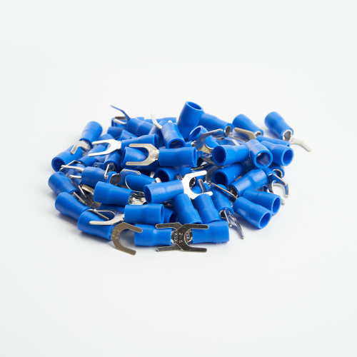 Наконечник вилочный изолированный НВИ 2,5-5, LD404-255 (упаковка 100 шт) фото 3