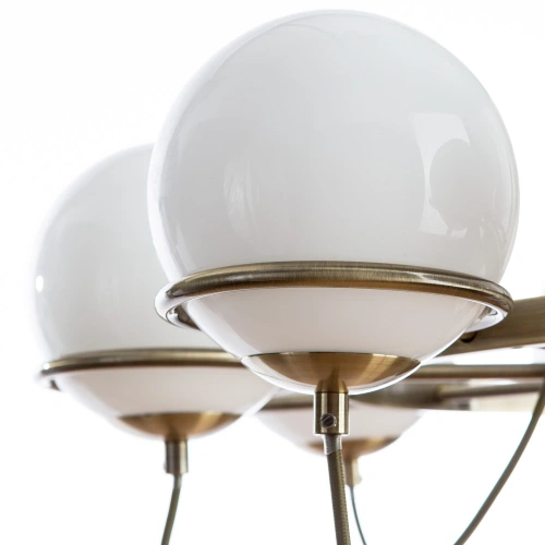 Подвесная люстра Arte Lamp BERGAMO A2990LM-8AB фото 3