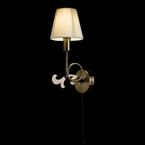 Бра Arte Lamp LIZZY A9531AP-1AB фото 2