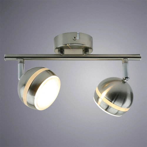 Спот Arte Lamp VENERD A6009PL-2SS фото 2