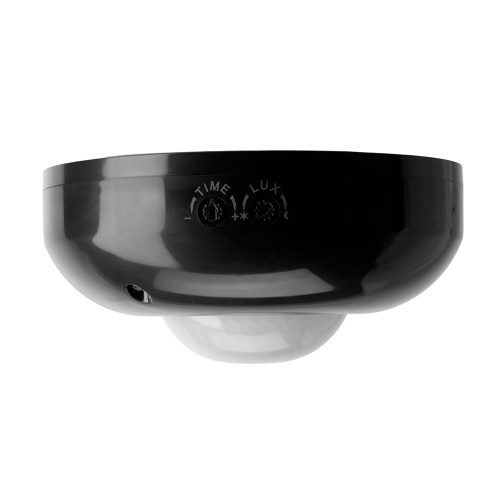 Датчик движения 1200W 6m  120°(гориз.) 360°(верт.) черный SEN5/LX20B фото 2