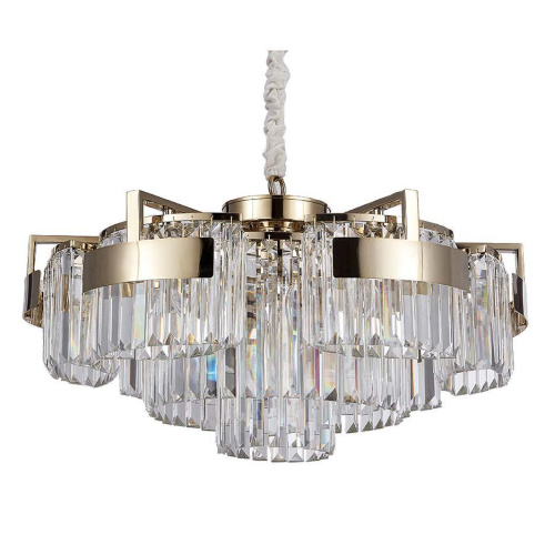 Подвесная люстра Newport 4356+3/C Gold М0062726 Подвесная люстра Newport 4356+3/C Gold М0062726