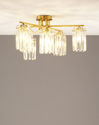 Люстра потолочная Moderli V10751-6C Everly фото 4 Люстра потолочная Moderli V10751-6C Everly фото 4