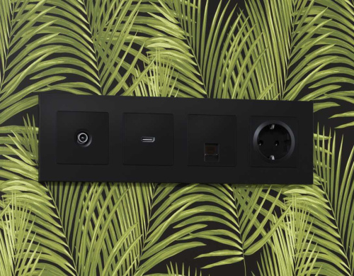 Лицевая панель розетки AMBRELLA VOLT AP8140 фото 2 Лицевая панель розетки AMBRELLA VOLT AP8140 фото 2