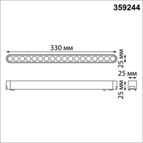 359244 SHINO NT23 185 черный Трековый светильник для низковольтного шинопровода IP20 LED 18W 48V 1710Лм 3000К SMAL фото 2 359244 SHINO NT23 185 черный Трековый светильник для низковольтного шинопровода IP20 LED 18W 48V 1710Лм 3000К SMAL фото 2