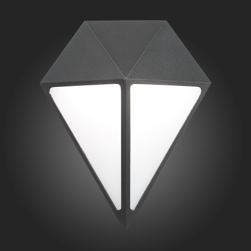 SL9500.441.01 Светильник уличный настенный ST-Luce Черный/Белый,Черный LED 1*12W 4000K CUBISMO фото 2 SL9500.441.01 Светильник уличный настенный ST-Luce Черный/Белый,Черный LED 1*12W 4000K CUBISMO фото 2